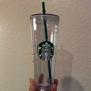 Starbucks Clear Venti Tumbler